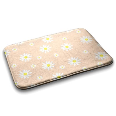 Tapis de bain Motif de fleurs