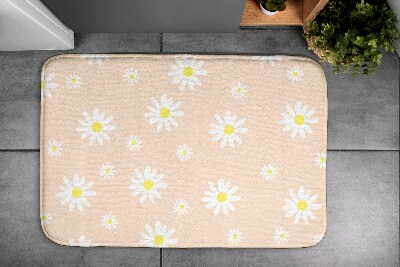 Tapis de bain Motif de fleurs