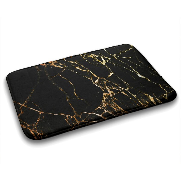 Tapis salle de bain Motif en marbre