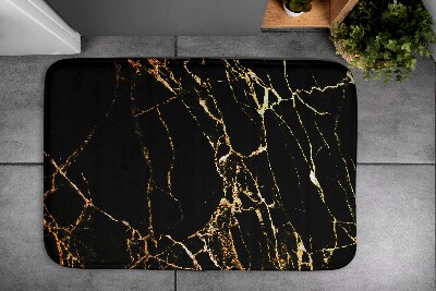 Tapis salle de bain Motif en marbre