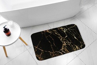 Tapis salle de bain Motif en marbre