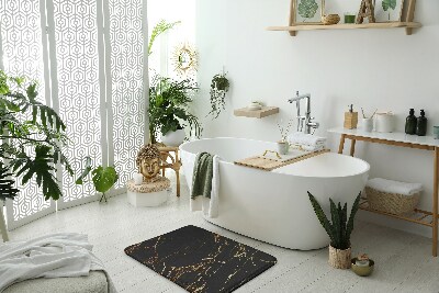 Tapis salle de bain Motif en marbre