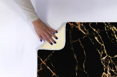Tapis salle de bain Motif en marbre
