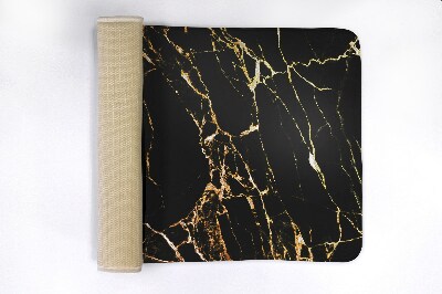 Tapis salle de bain Motif en marbre