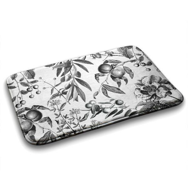 Tapis de bain Motif végétal