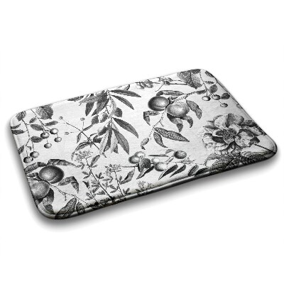 Tapis de bain Motif végétal