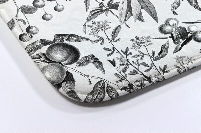 Tapis de bain Motif végétal