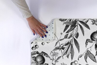 Tapis de bain Motif végétal