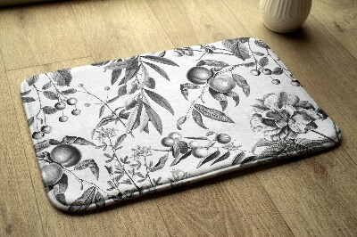 Tapis de bain Motif végétal