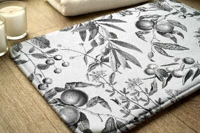 Tapis de bain Motif végétal