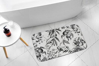 Tapis de bain Motif végétal