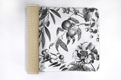 Tapis de bain Motif végétal