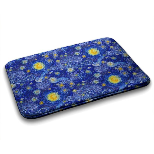 Tapis salle de bain Abstraction du ciel