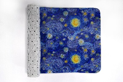 Tapis salle de bain Abstraction du ciel