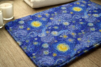 Tapis salle de bain Abstraction du ciel