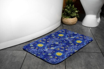 Tapis salle de bain Abstraction du ciel