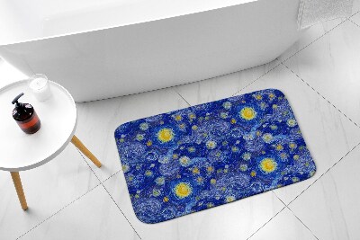 Tapis salle de bain Abstraction du ciel