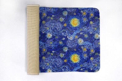 Tapis salle de bain Abstraction du ciel