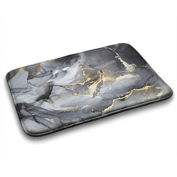 Tapis de salle de bain Marbre gris