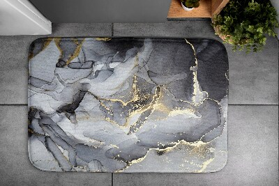 Tapis de salle de bain Marbre gris