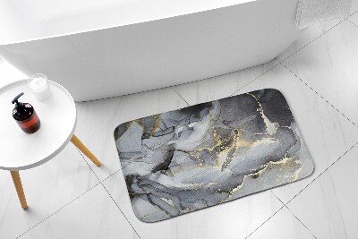 Tapis de salle de bain Marbre gris