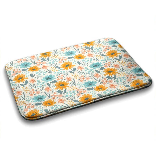 Tapis de bain Motif floral