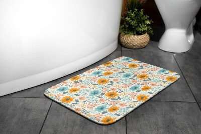 Tapis de bain Motif floral