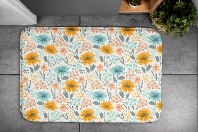 Tapis de bain Motif floral