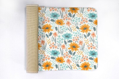 Tapis de bain Motif floral
