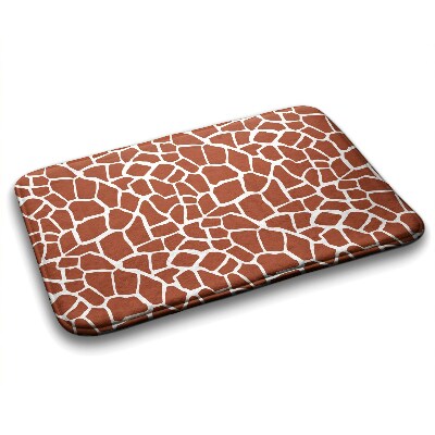 Tapis de bain Taches de girafe