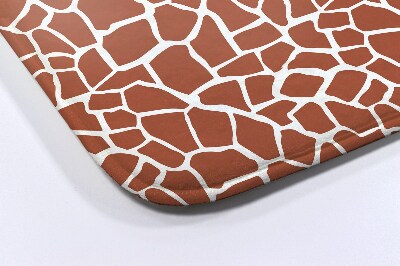 Tapis de bain Taches de girafe