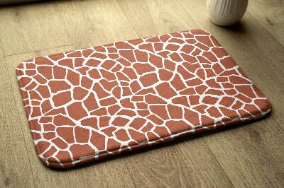 Tapis de bain Taches de girafe