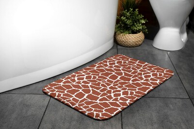 Tapis de bain Taches de girafe