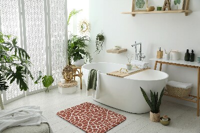 Tapis de bain Taches de girafe