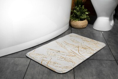 Tapis de bain Plantes