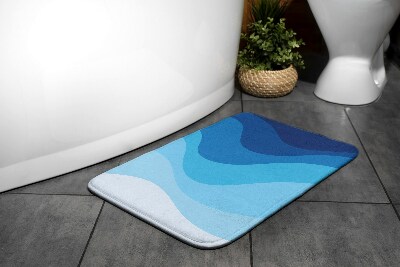 Tapis bain Captage d'eau
