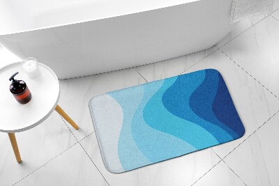 Tapis bain Captage d'eau