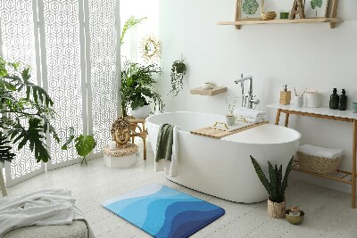 Tapis bain Captage d'eau