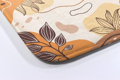 Tapis de salle de bain Abstractions florales