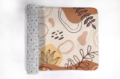 Tapis de salle de bain Abstractions florales