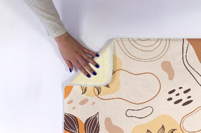 Tapis de salle de bain Abstractions florales