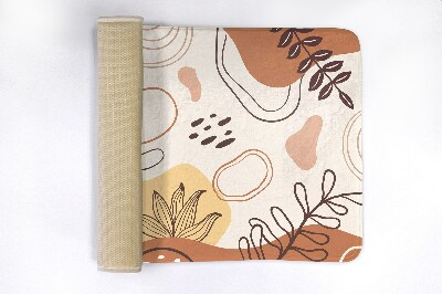 Tapis de salle de bain Abstractions florales