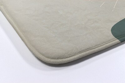 Tapis salle de bain Lever du soleil