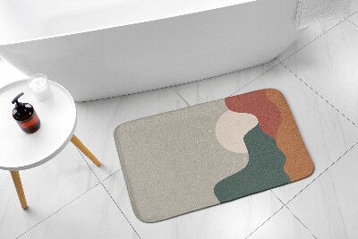 Tapis salle de bain Lever du soleil