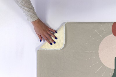 Tapis salle de bain Lever du soleil
