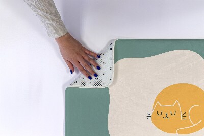 Tapis bain Animaux chatons