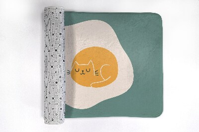 Tapis bain Animaux chatons