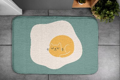 Tapis bain Animaux chatons