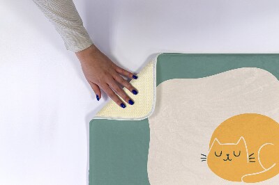 Tapis bain Animaux chatons