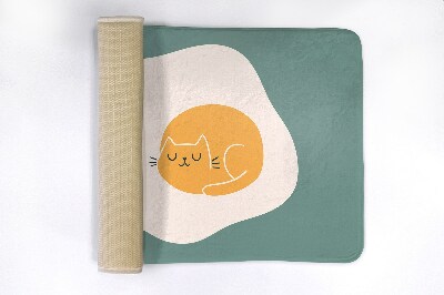 Tapis bain Animaux chatons